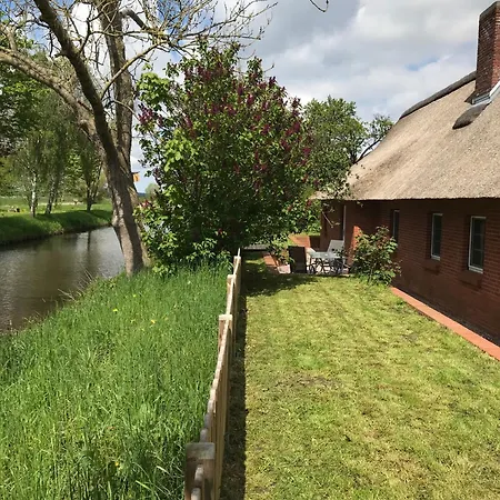 Gemuetliches Reetdachhaus In Schleswig Holstein