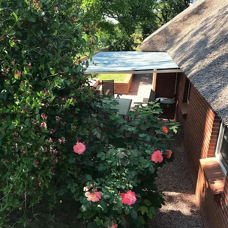 Gemuetliches Reetdachhaus In Schleswig Holstein Holiday home