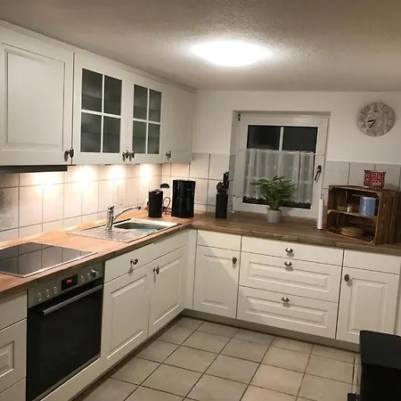 Gemuetliches Reetdachhaus In Schleswig Holstein